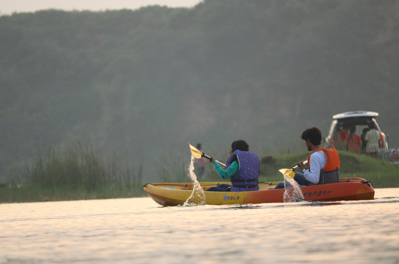 Kayaking in Vadodara travelhomes