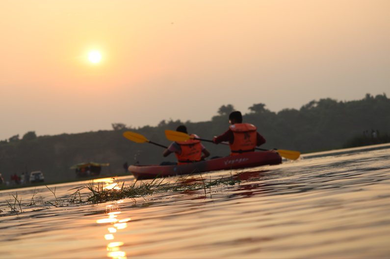 kayaking in vadodara on travelhomes