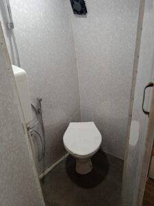 caravan washroom in india