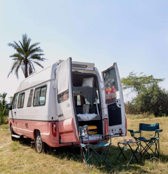 Caravan in surat gujarat for rent. Caravan trip in India