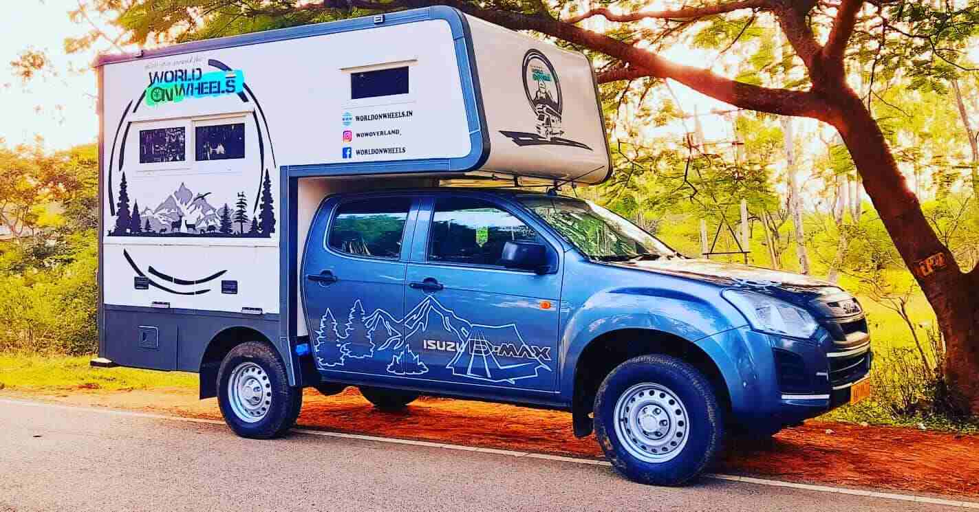 Caravan from Bangalore