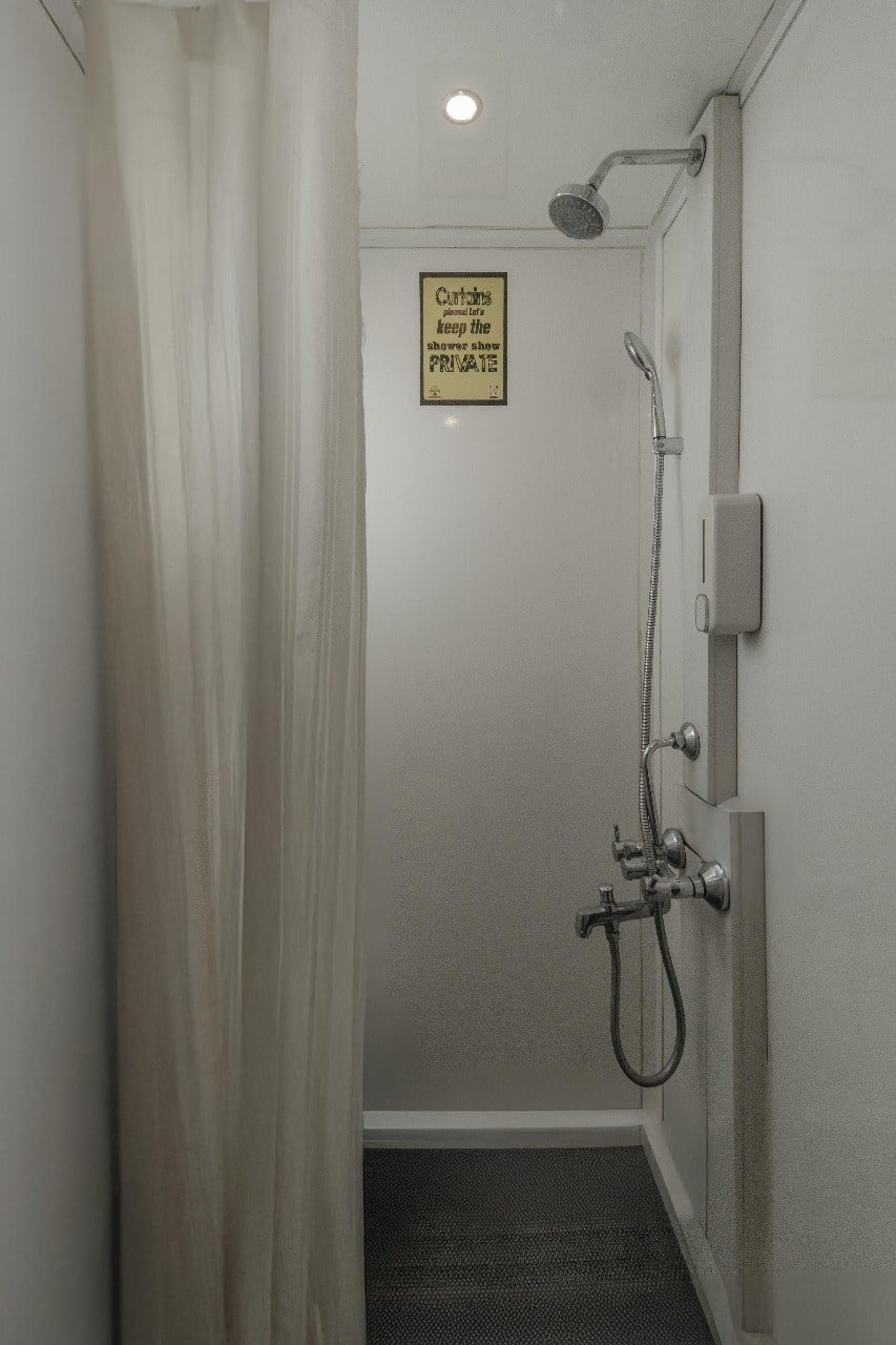 Bathroom or Shower in Caravan