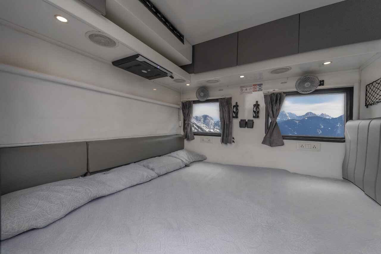 Caravan Sleeping Arrangements