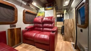 Motorhome on rent