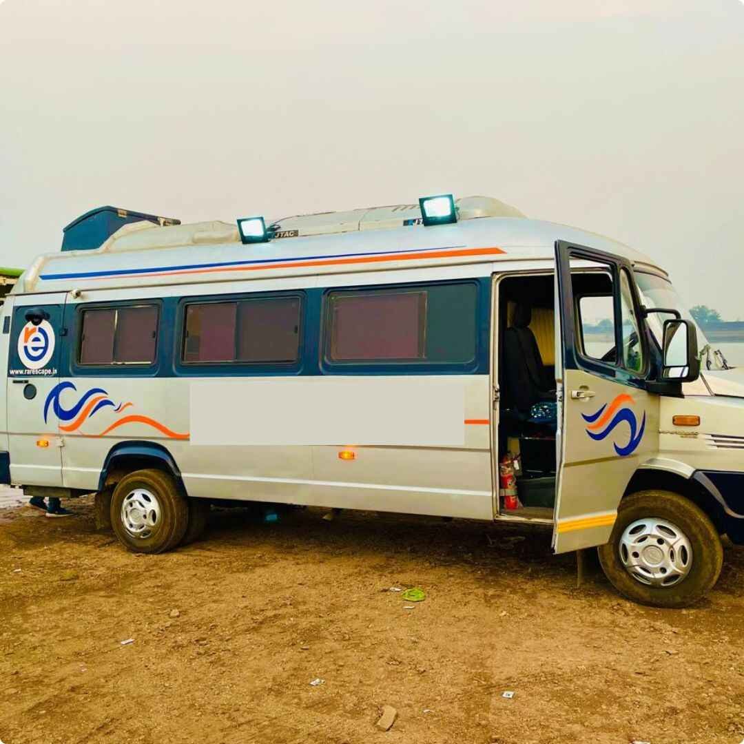 Caravan on Rent in Pune