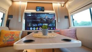 Motorhome Dining Space