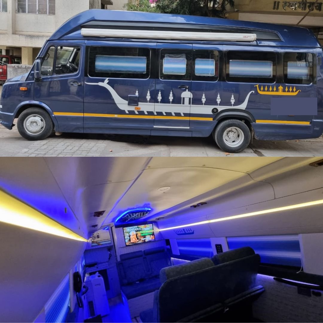 Caravan Exterior view