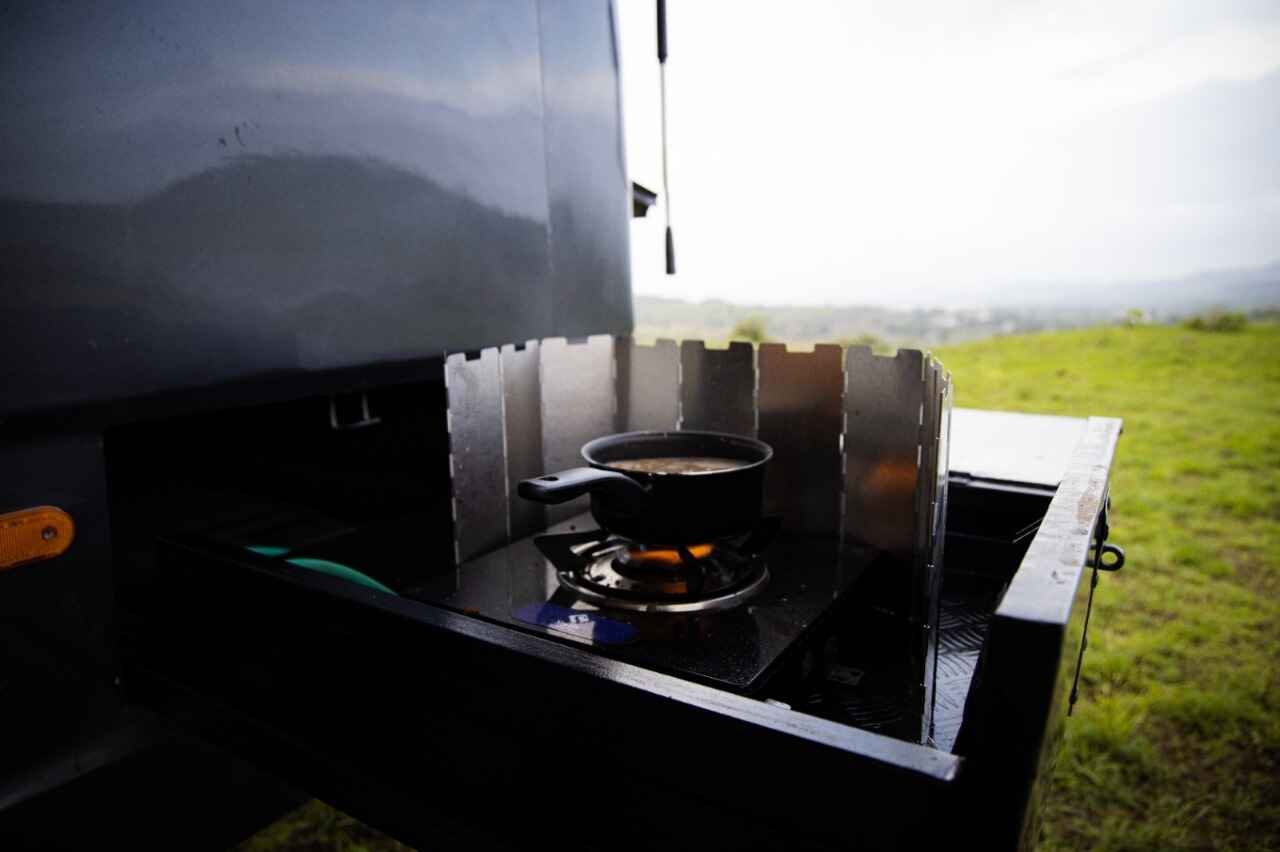 Caravan Gas Stove
