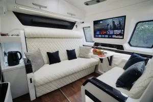 Caravan Seating Area