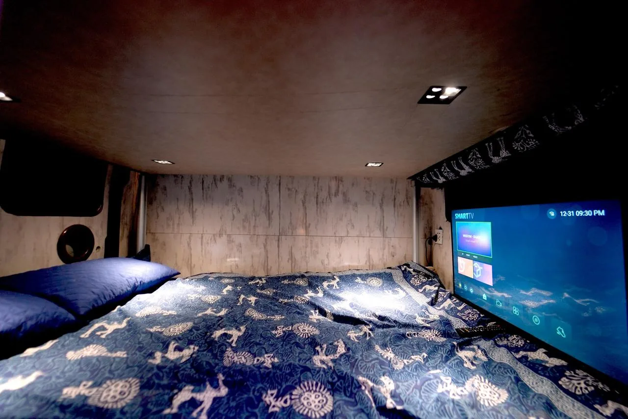 Caravan Comfy Bed