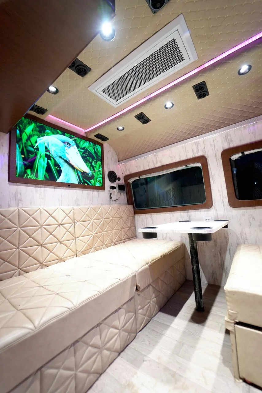 Caravan Dining Table