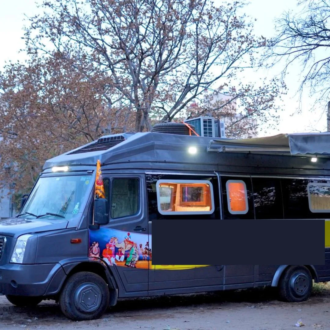 Caravan in Rajasthan