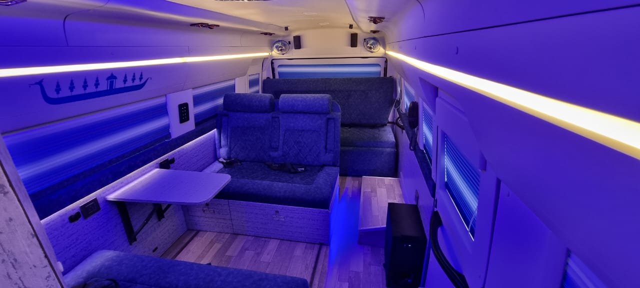 Caravan Interiro view