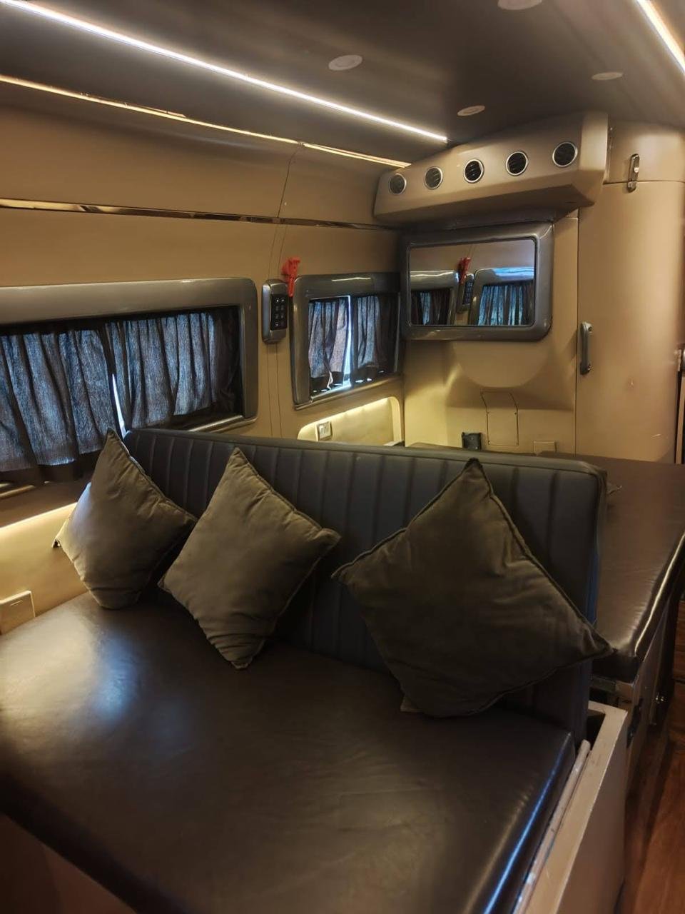 Premium Caravan sofa seating