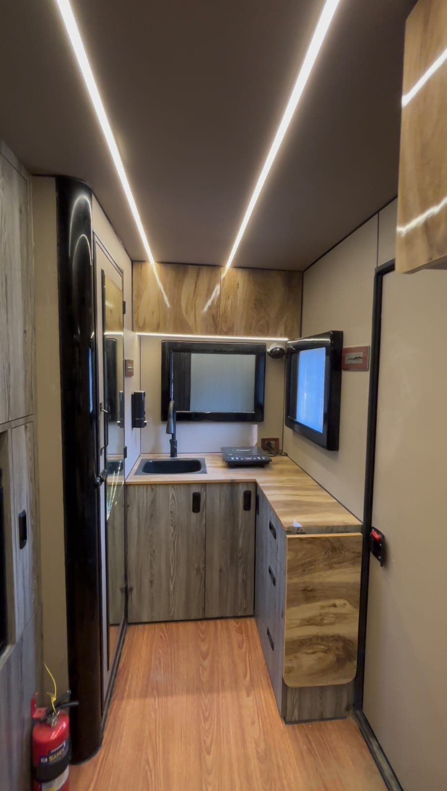 Bangalore Campervan kitchen