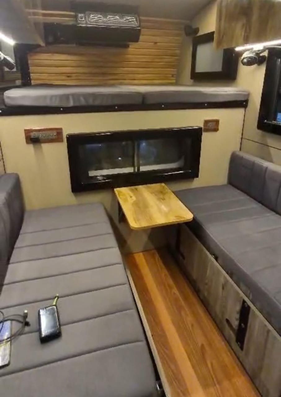 Bangalore campervan sofa and bed