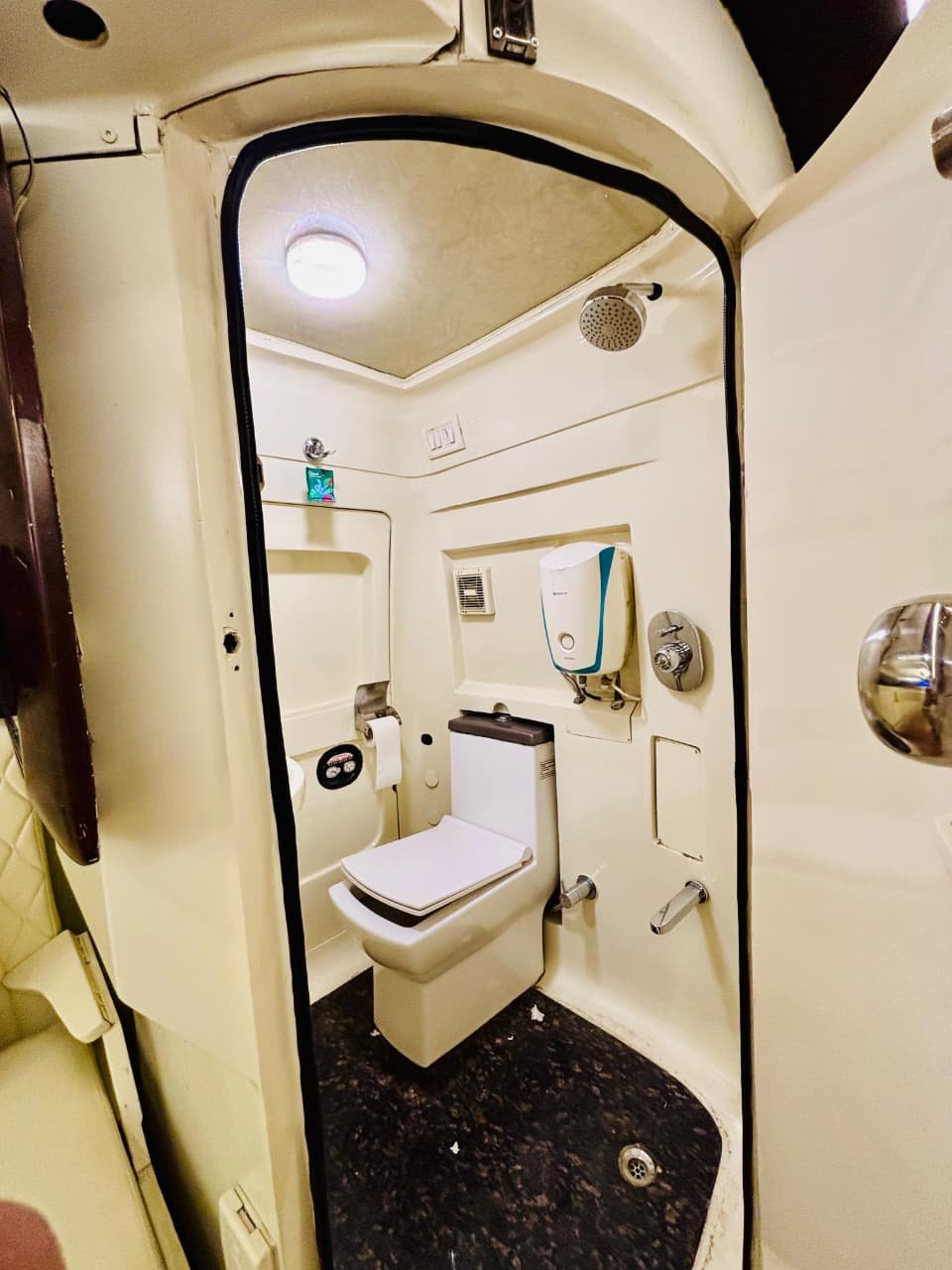 Camper Van Washroom