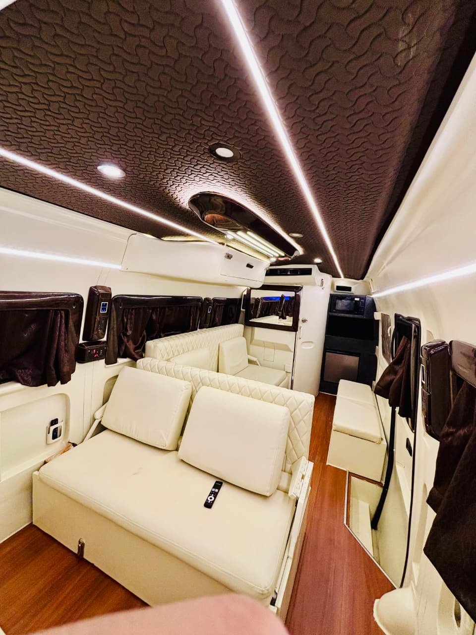 Camper van Sofa cum bed