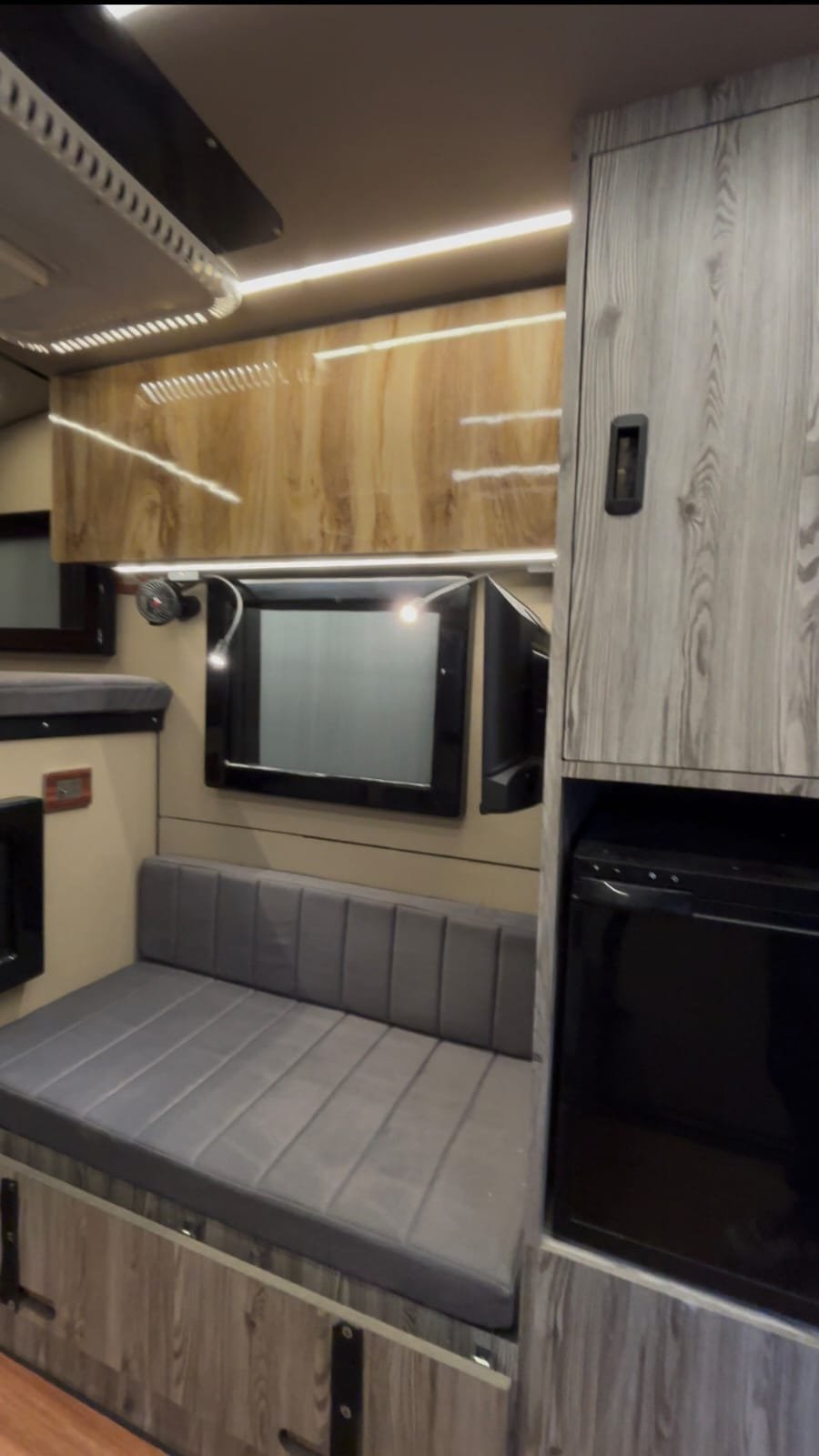 THB1 Caravan Interior