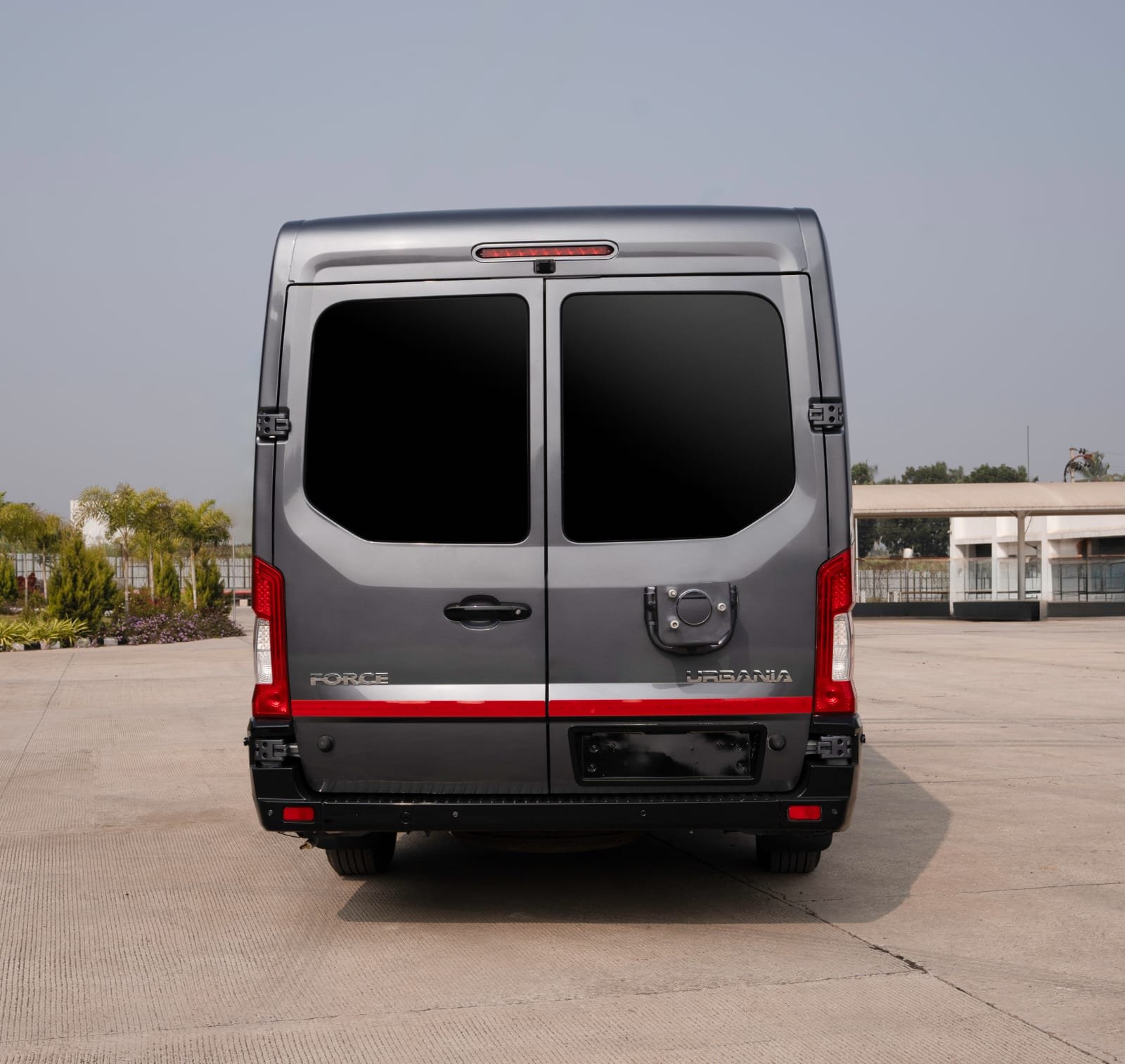 Luxury Urbania Caravan