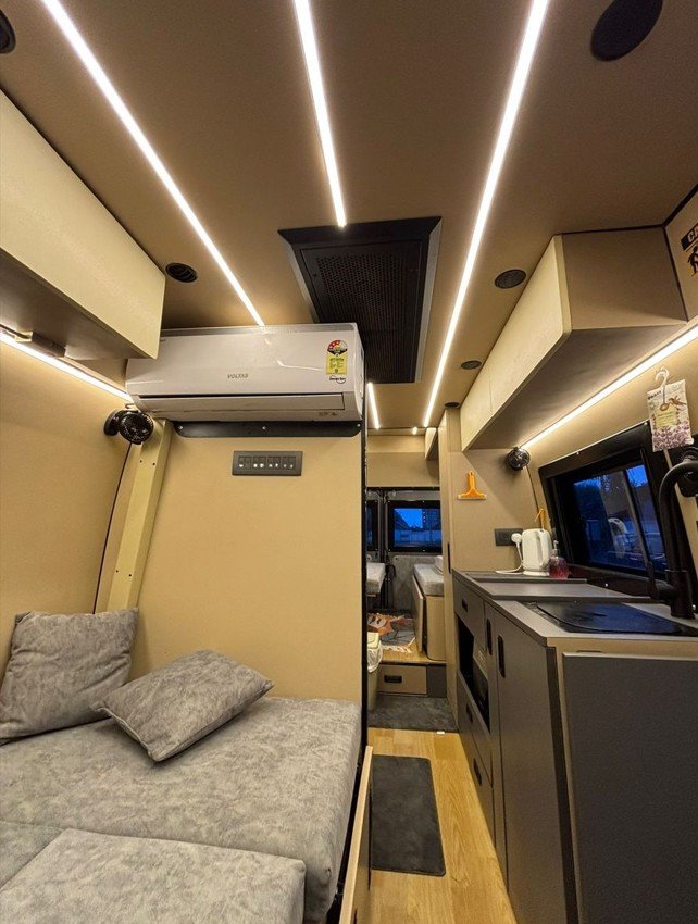 Caravan Interior