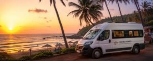 Goa in Caravan travelhomes