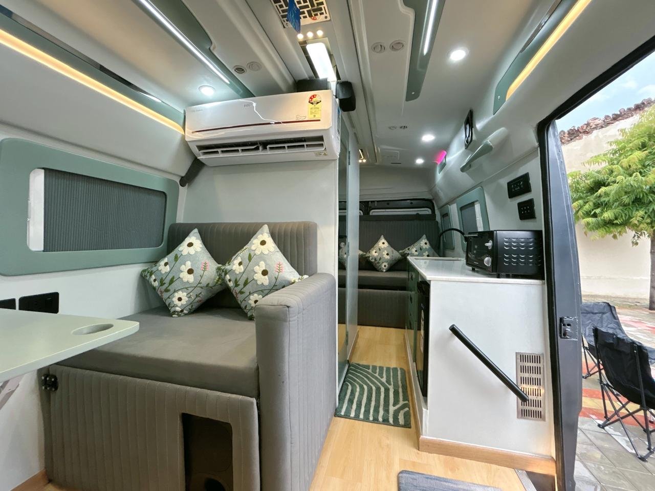 THJ2 Caravan Kitchen Platform