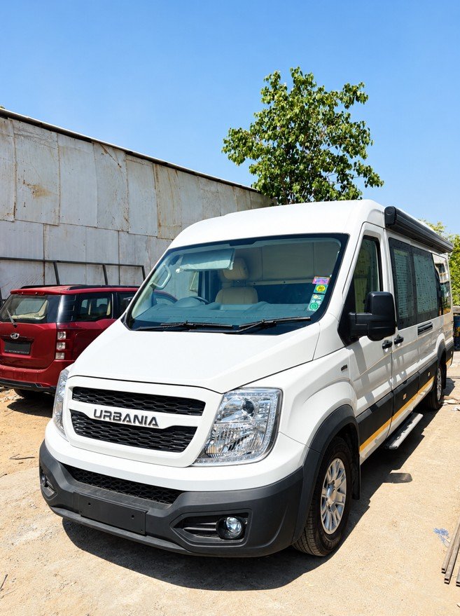 Caravan exterior