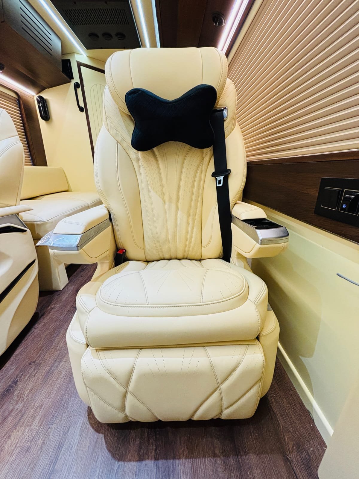 Caravan single recliener